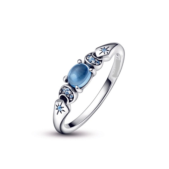 NWT Disney Aladdin Princess Jasmine Ring Size US 6 & 7 Sterling Silver 925 - Picture 1 of 12